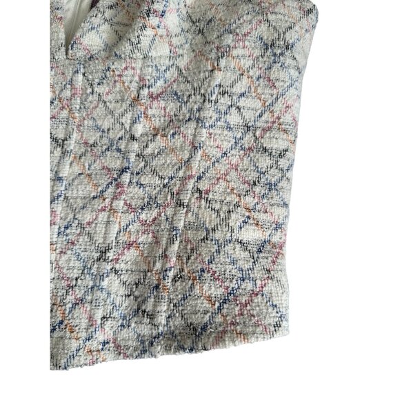 VICi Cream Embroidered Corset Tank Top Size XL - Picture 8 of 9